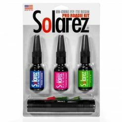 Solarez Pro Roadie Kit Fly Tying