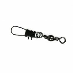 Sea Striker Twisted Barrel Swivel W/ Snaps Snaps And Swivels