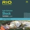 RIO Products RIO Light Saltwater Shock Tapered Leader Line And Leader 1 RIO Products RIO Light Saltwater Shock Tapered Leader Line And Leader