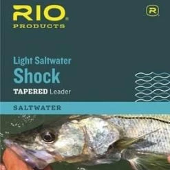 RIO Products RIO Light Saltwater Shock Tapered Leader Line And Leader