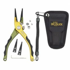 Dr Slick Dr. Slick Squall Pliers W/ Replaceable Cutter And Jaws Fishing Tools