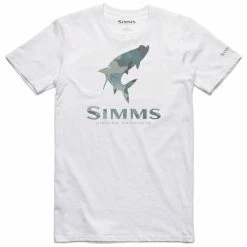 Simms Fishing Simms Hex Flo Camo Tarpon T-Shirt T-Shirts