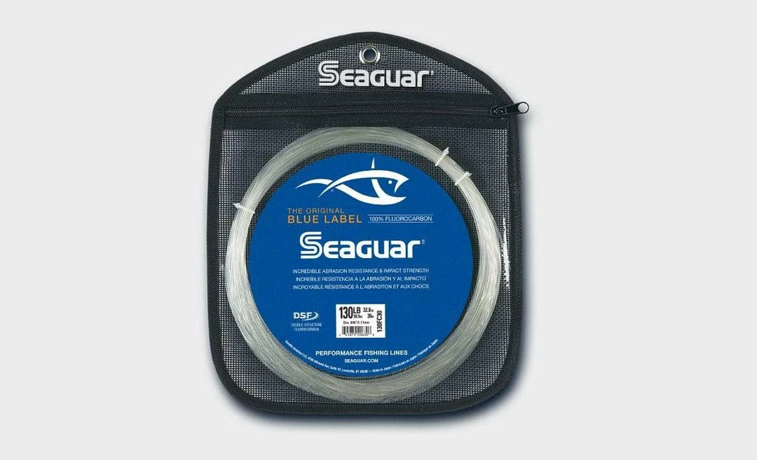 Seaguar Line And Leader Seaguar Blue Label Fluorocarbon Leader Material - 30yd Big Game 3 Seaguar Line And Leader Seaguar Blue Label Fluorocarbon Leader Material - 30yd Big Game