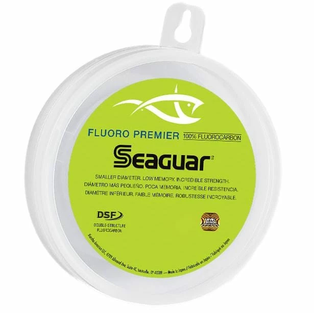 Seaguar Line And Leader Seaguar Fluorocarbon Premier Leader Material 3 Seaguar Line And Leader Seaguar Fluorocarbon Premier Leader Material