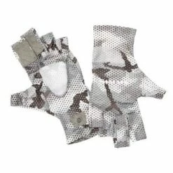 Simms Fishing Sun Protective Clothing Simms SolarFlex SunGloves