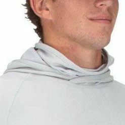 Simms Fishing Simms SolarFlex UltraCool Armor Shirt - Men's Sun Protective Clothing 10 Simms Fishing Simms SolarFlex UltraCool Armor Shirt - Men's Sun Protective Clothing