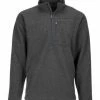 Simms Fishing Simms Rivershed Quarter Zip Fleece 1 Simms Fishing Simms Rivershed Quarter Zip Fleece