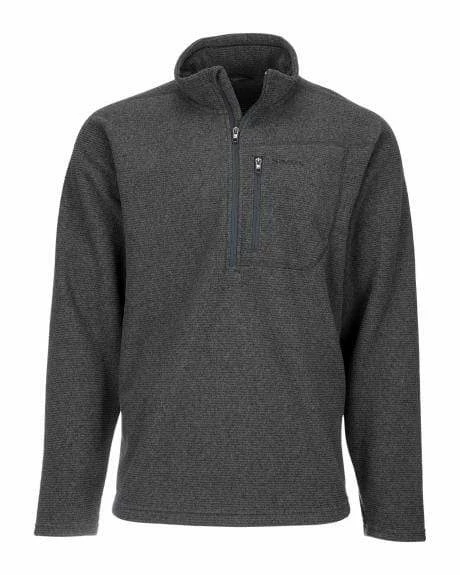 Simms Fishing Simms Rivershed Quarter Zip Fleece 3 Simms Fishing Simms Rivershed Quarter Zip Fleece
