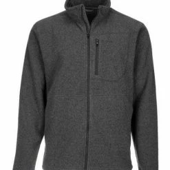 Simms Fishing Simms Rivershed Full Zip Fleece Outerwear