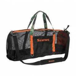 Simms Fishing Bags And Storage Simms Challenger Mesh Duffel - 60L