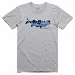 Simms Fishing T-Shirts Simms Striper Bay Fill T-Shirt