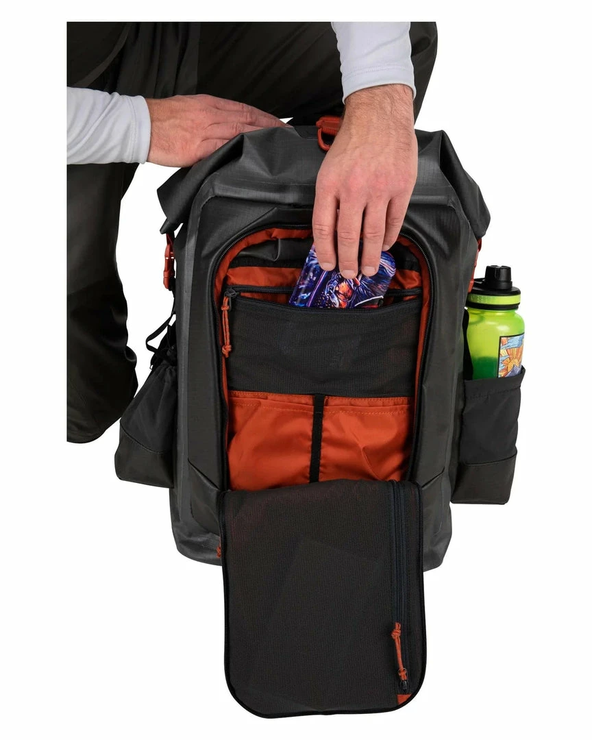 Simms Fishing Simms G3 Guide Rolltop Backpack 7 Simms Fishing Simms G3 Guide Rolltop Backpack
