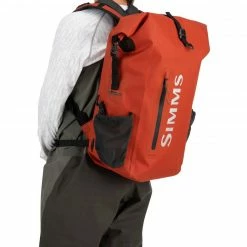 Simms Fishing Simms Dry Creek Rolltop Backpack Bags And Storage