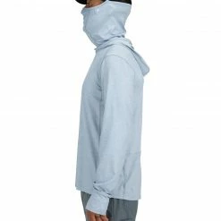 Simms Fishing Simms SolarFlex Guide Cooling Hoody - Mens Sun Protective Clothing