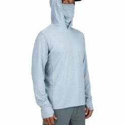 Simms Fishing Simms SolarFlex Guide Cooling Hoody - Mens Sun Protective Clothing