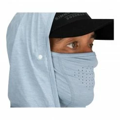 Simms Fishing Simms SolarFlex Guide Cooling Hoody - Mens Sun Protective Clothing