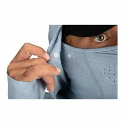 Simms Fishing Simms SolarFlex Guide Cooling Hoody - Mens Sun Protective Clothing