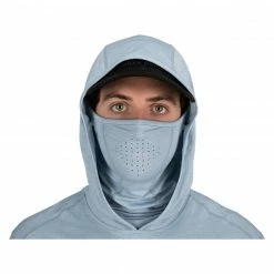 Simms Fishing Simms SolarFlex Guide Cooling Hoody - Mens Sun Protective Clothing