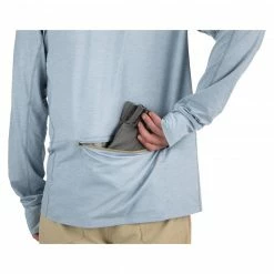 Simms Fishing Simms SolarFlex Guide Cooling Hoody - Mens Sun Protective Clothing