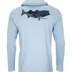 Simms Fishing Sun Protective Clothing Simms Tech Hoody - Striper - Artist Series