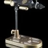 Regal Vise Fly Tying Regal Revolution Full Rotary Vise- Big Game Head- Bronze Pedestal Base 2 Regal Vise Fly Tying Regal Revolution Full Rotary Vise- Big Game Head- Bronze Pedestal Base