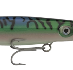 Wooden Lures OutCast Lures Long Caster Pencil Poppers 8 Wooden Lures OutCast Lures Long Caster Pencil Poppers