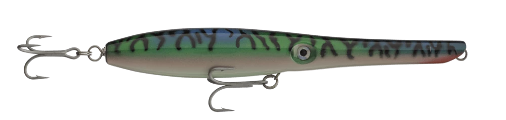 Wooden Lures OutCast Lures Long Caster Pencil Poppers 5 Wooden Lures OutCast Lures Long Caster Pencil Poppers