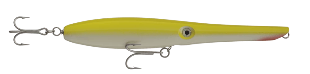 Wooden Lures OutCast Lures Long Caster Pencil Poppers 4 Wooden Lures OutCast Lures Long Caster Pencil Poppers