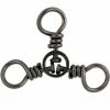 Tsunami Fishing Tsunami Three Way Swivel (Black Stainless)