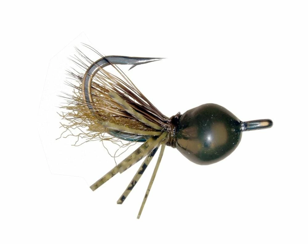 Montana Fly Company Egghead Bitters Olive #06 Bonefish Flies 3 Montana Fly Company Egghead Bitters Olive #06 Bonefish Flies