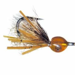 Montana Fly Company Egghead Bitters Amber #06 Bonefish Flies