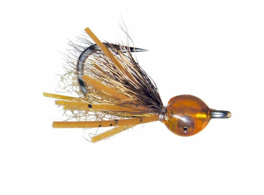 Montana Fly Company Egghead Bitters Amber #06 Bonefish Flies 3 Montana Fly Company Egghead Bitters Amber #06 Bonefish Flies
