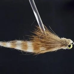 Montana Fly Company Borski's Bonefish Slider Tan #01 Bonefish Flies