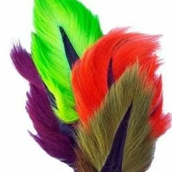 Cascade Crest Fly Tying Cascade Crest Bucktails