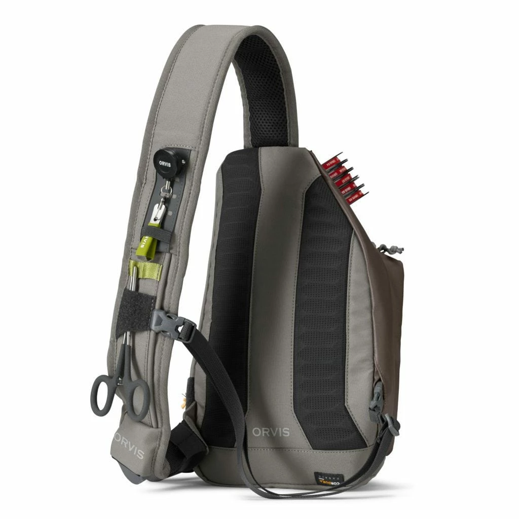 Orvis Fly Fishing Orvis Mini Sling Pack 4 Orvis Fly Fishing Orvis Mini Sling Pack
