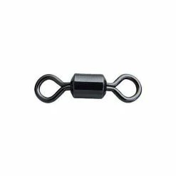 Tsunami Fishing Snaps And Swivels Tsunami Strong Swivel (Black Stainless)