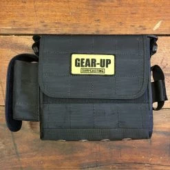 Gear-Up Surfcasting Gear-Up 3 Tube Surf Bag - Black Bags And Storage