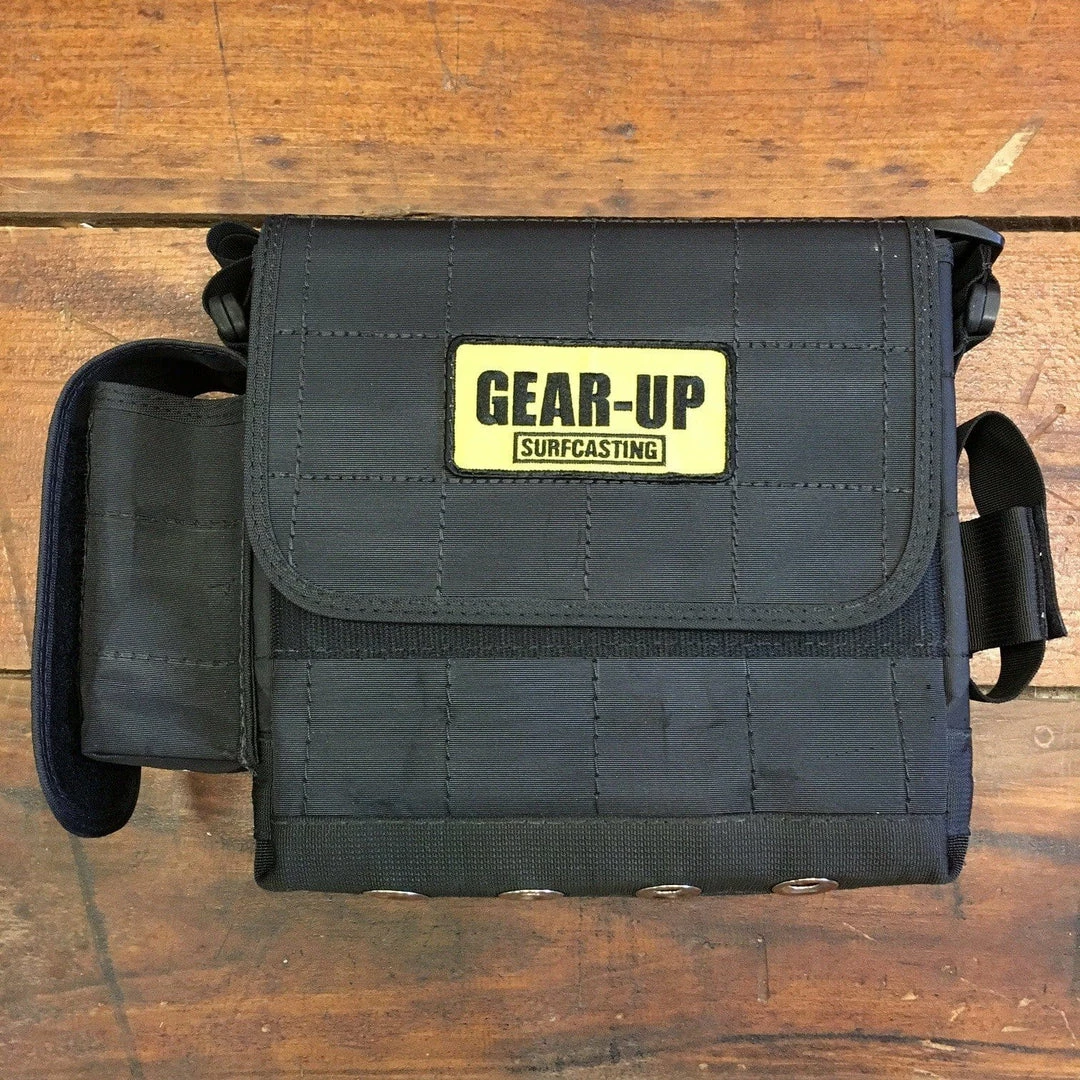 Gear-Up Surfcasting Gear-Up 3 Tube Surf Bag - Black Bags And Storage 3 Gear-Up Surfcasting Gear-Up 3 Tube Surf Bag - Black Bags And Storage