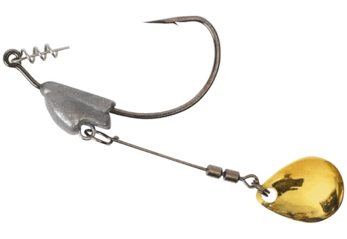 Owner Hooks Fishing Hooks Owner Flashy Swimmer Hooks - Gold Colorado 3 Owner Hooks Fishing Hooks Owner Flashy Swimmer Hooks - Gold Colorado