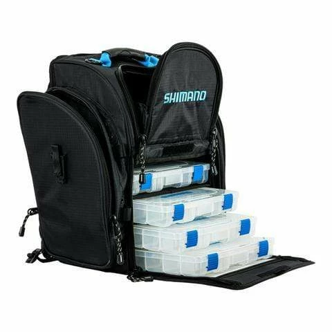 Shimano Fishing Shimano Blackmoon Fishing Backpacks 4 Shimano Fishing Shimano Blackmoon Fishing Backpacks
