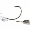 Owner Hooks Owner Flashy Swimmer Hooks - Nickel Willow Leaf Fishing Hooks