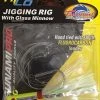 Tsunami Fishing Tsunami Hi-Lo Rig With Glass Minnow Jig Fluke Rigs 1 Tsunami Fishing Tsunami Hi-Lo Rig With Glass Minnow Jig Fluke Rigs
