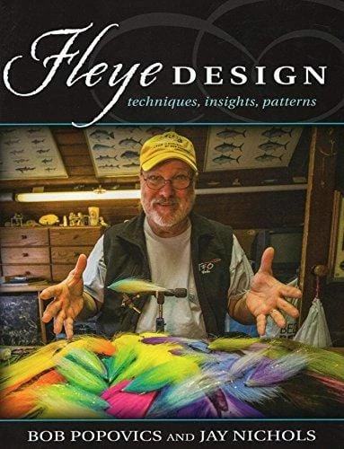 Anglers Book Supply Fleye Design - By Bob Popovics And Jay Nichols 3 Anglers Book Supply Fleye Design - By Bob Popovics And Jay Nichols