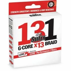Line And Leader Sufix 131 G-Core Braided Line