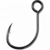 VMC Hooks VMC 7237 Coastal Black Inline Single 1X Fishing Hook