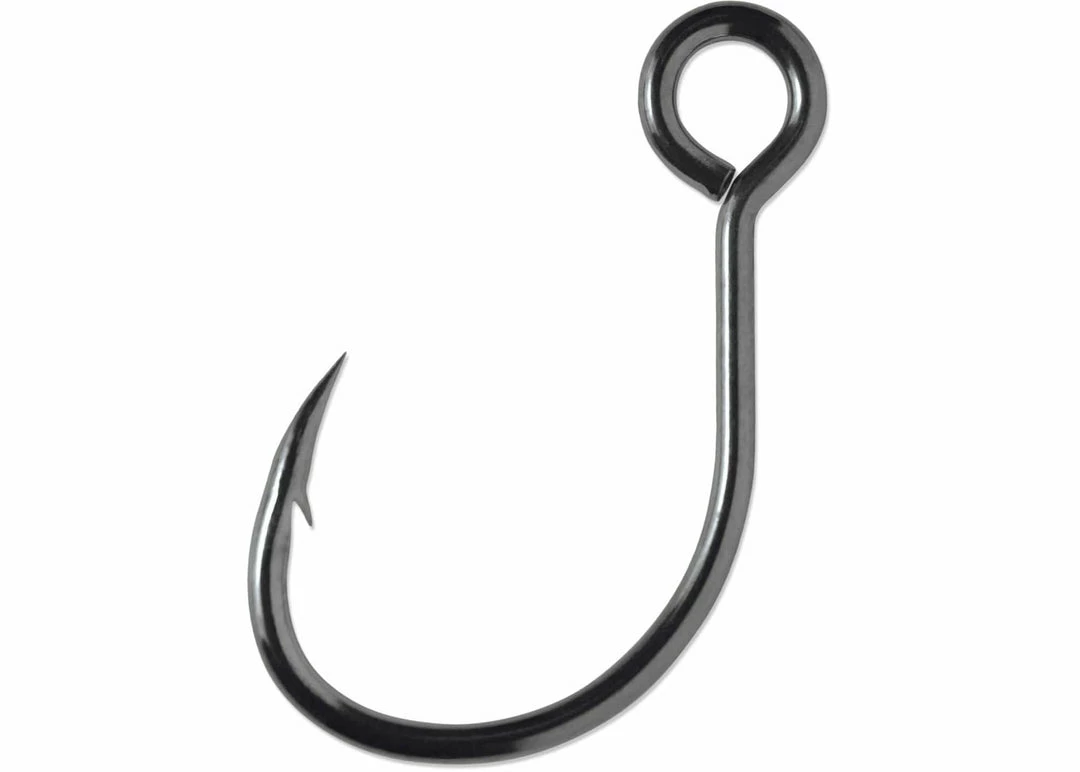 VMC Hooks VMC 7237 Coastal Black Inline Single 1X Fishing Hook 3 VMC Hooks VMC 7237 Coastal Black Inline Single 1X Fishing Hook
