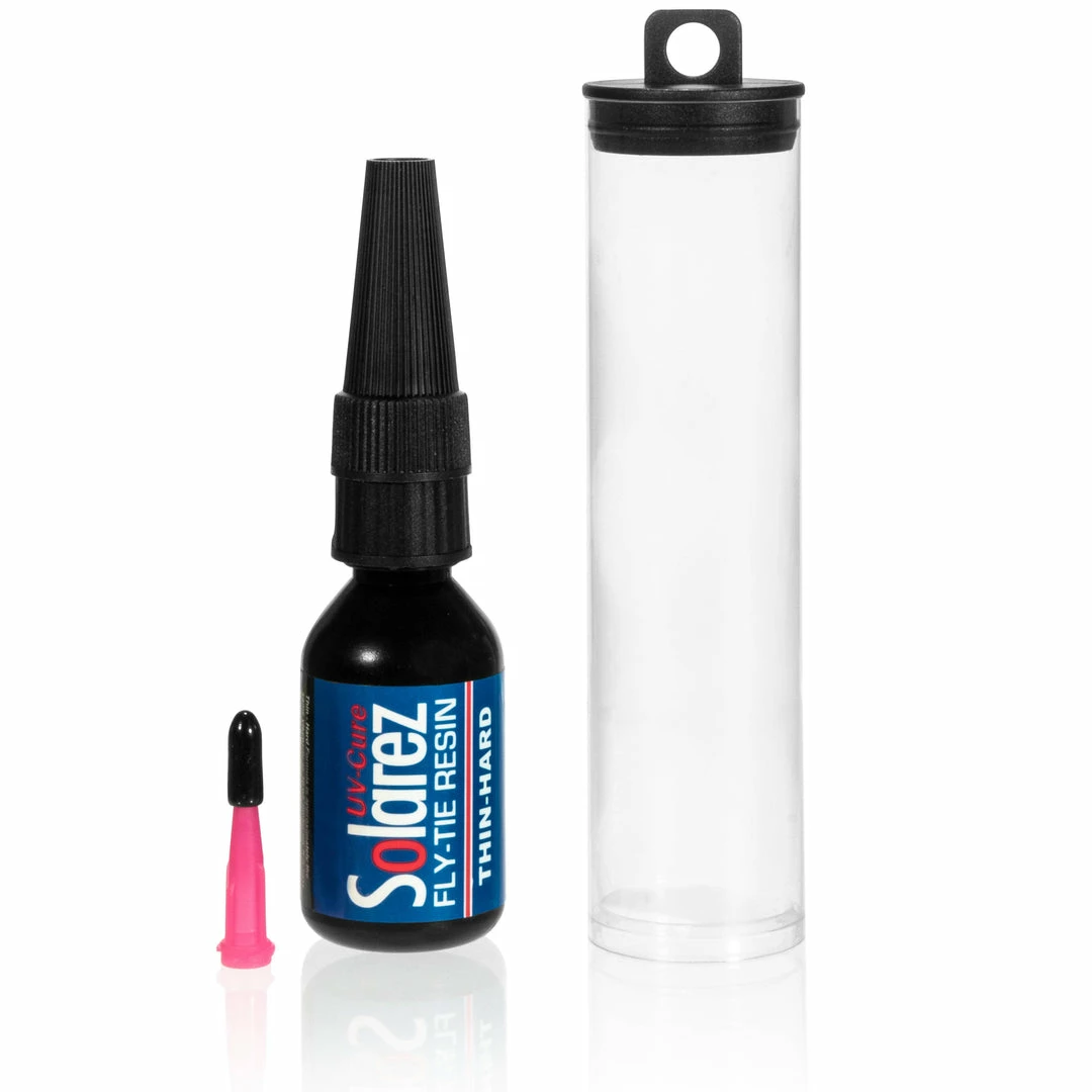 Hareline Dubbin Solarez UV-Cure Fly-Tie Resin 3 Hareline Dubbin Solarez UV-Cure Fly-Tie Resin