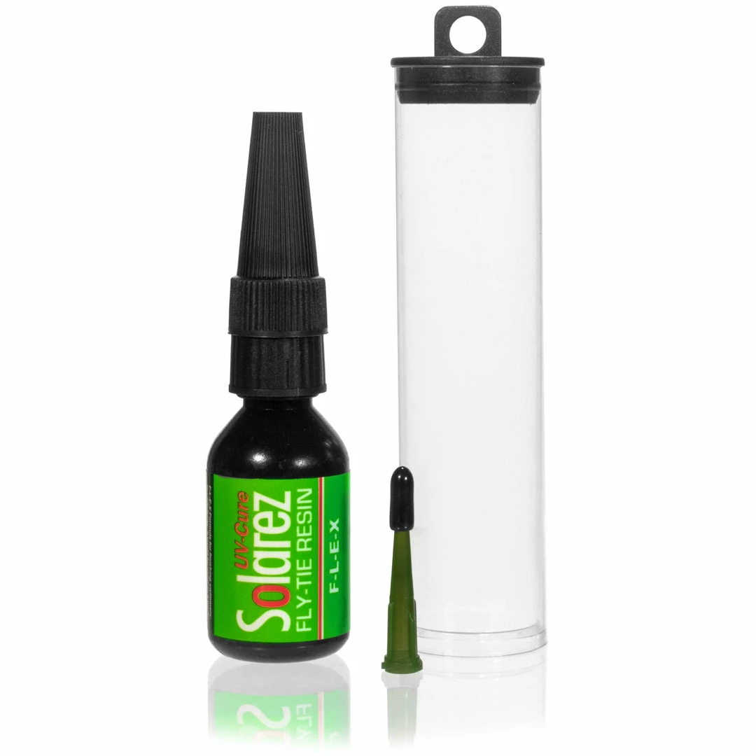 Hareline Dubbin Solarez UV-Cure Fly-Tie Resin 5 Hareline Dubbin Solarez UV-Cure Fly-Tie Resin
