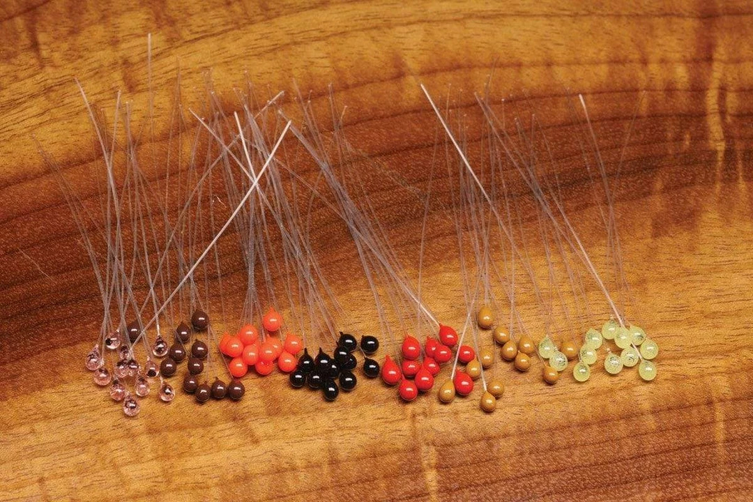 Hareline Dubbin Epoxy Mono Crab Eyes Fly Tying 3 Hareline Dubbin Epoxy Mono Crab Eyes Fly Tying