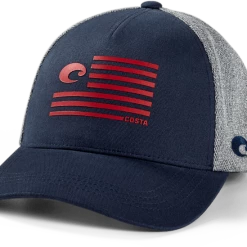 Costa Del Mar Pride Logo Trucker